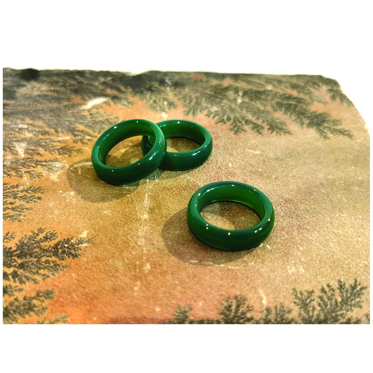 Jonc Agate Verte