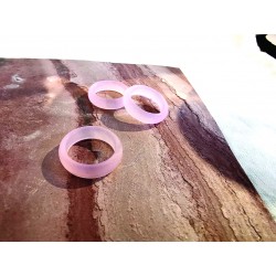 Jonc Agate Rose