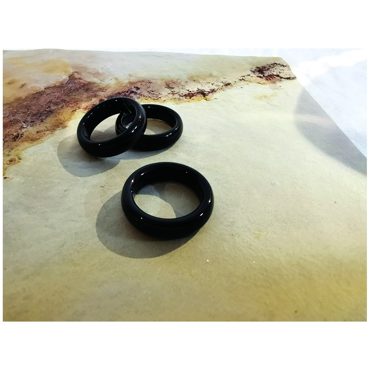 Jonc Onyx Noir