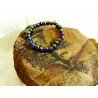 Bracelet Hématite Arc-en-Ciel