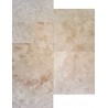 DALLAGE TRAVERTIN VERONE - OPUS 4 FORMATS - (LA PALETTE de 38,58m²)