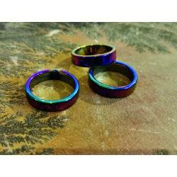 Jonc Hématite Arc-en-Ciel