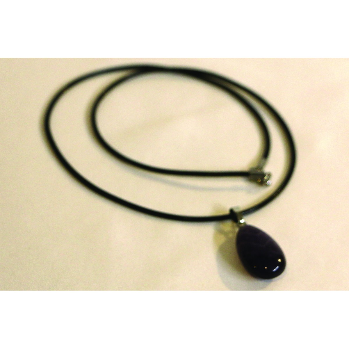 Collier Cristal Violet