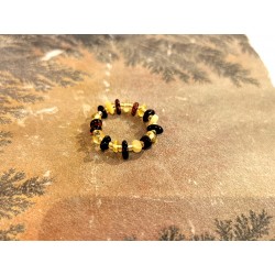 Bague Ambre