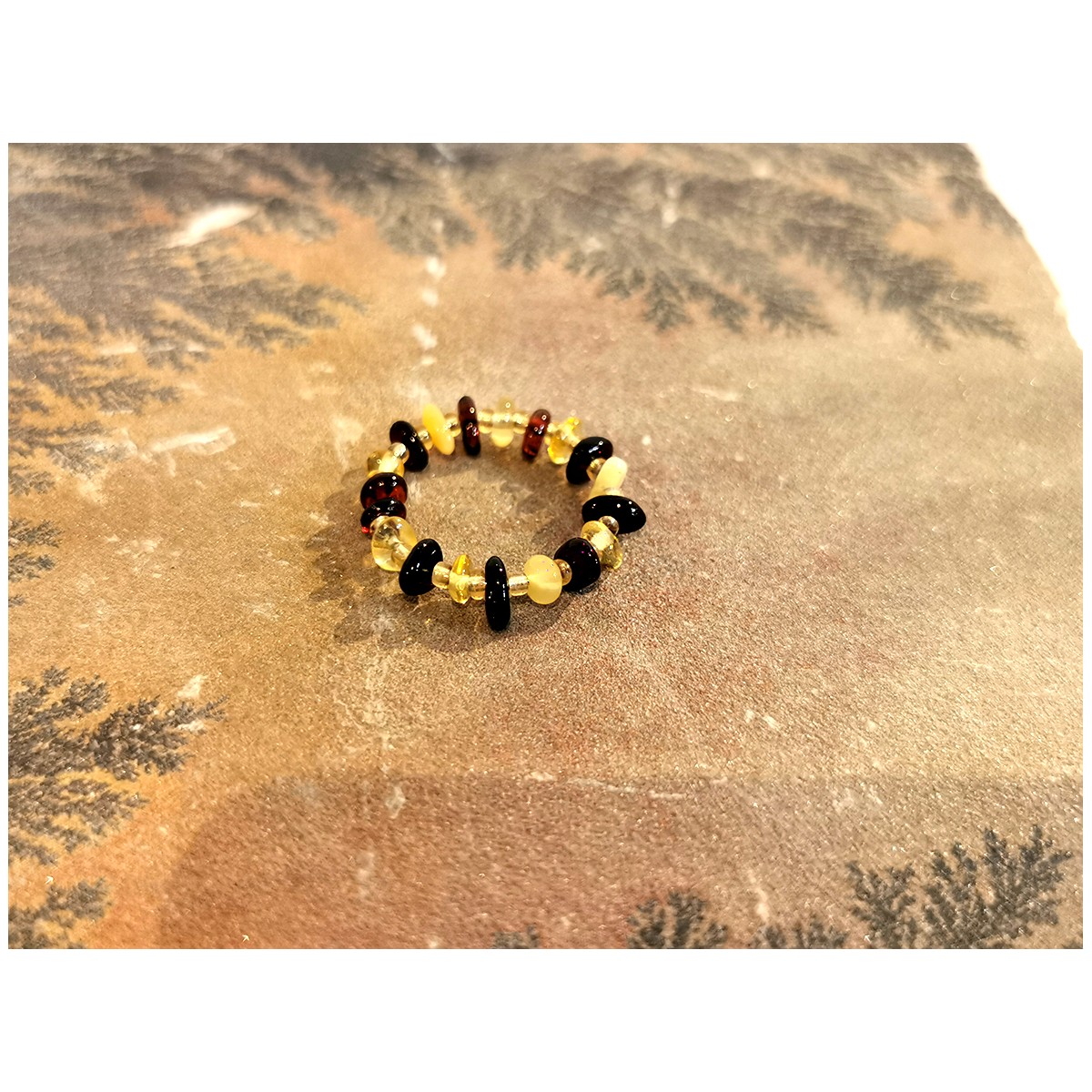 Bague Ambre