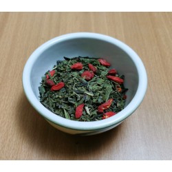 Thé Vert aux Baies de Goji