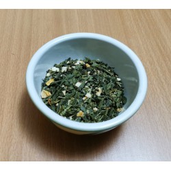 Thé Vert à l'Écorce de Citron