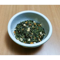 Thé Vert à l'Écorce d'Orange