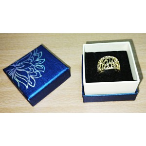 Bague en Laiton Ciselé