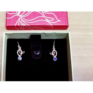 Boucles d'Oreilles Argent Sterling 925
