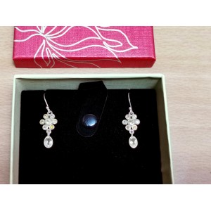 Boucles d'Oreilles Argent Sterling 925