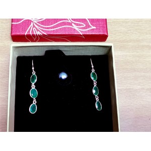 Boucles d'Oreilles Argent Sterling 925