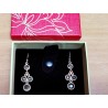 Boucles d'Oreilles Argent Sterling 925
