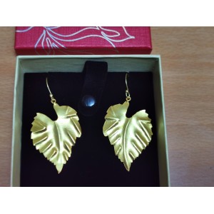 Boucles d'Oreilles en Laiton