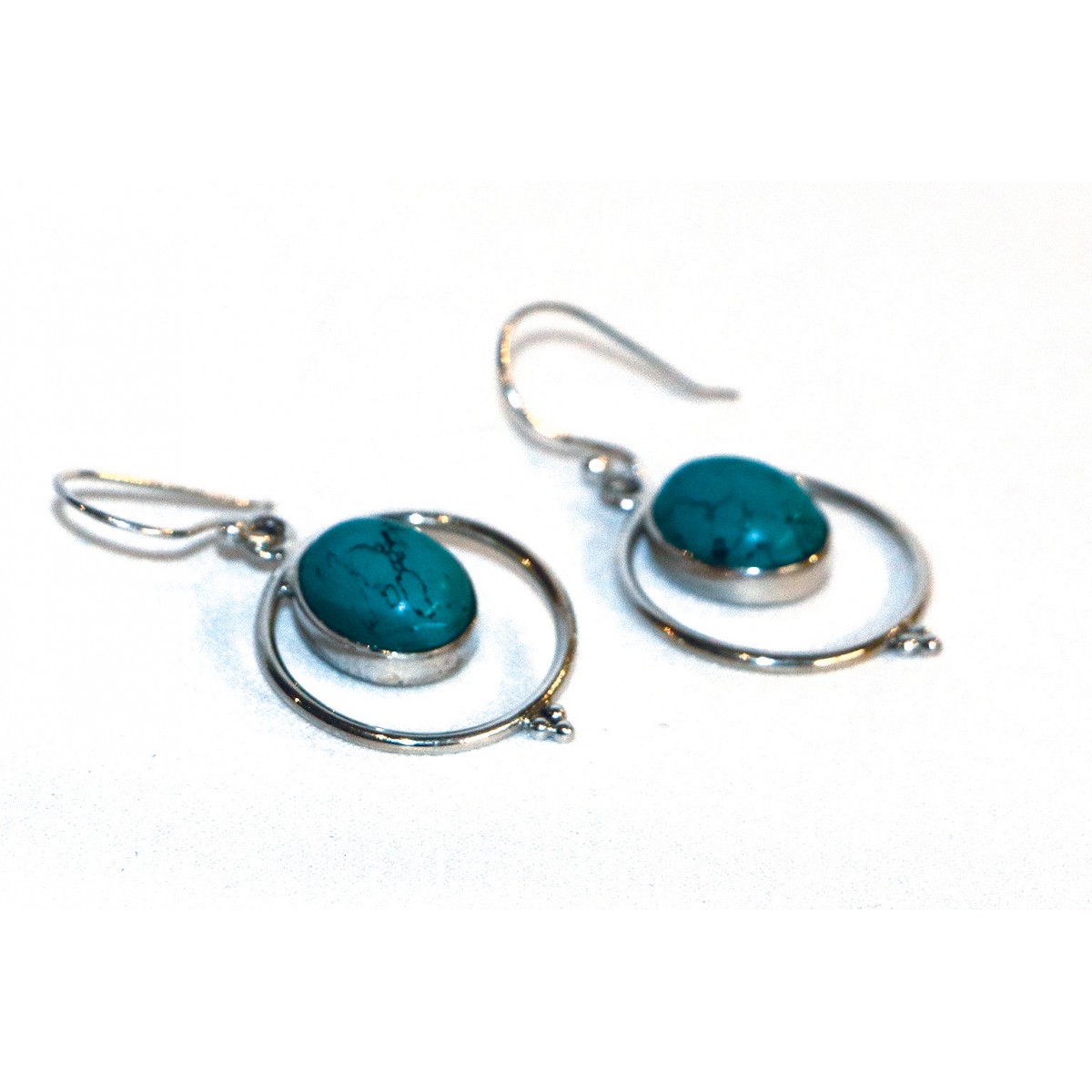 Boucles d'Oreilles Argent Sterling 925