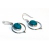 Boucles d'Oreilles Argent Sterling 925