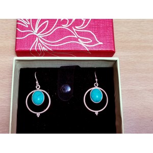 Boucles d'Oreilles Argent Sterling 925