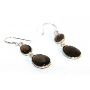 Boucles d'Oreilles Argent Sterling 925