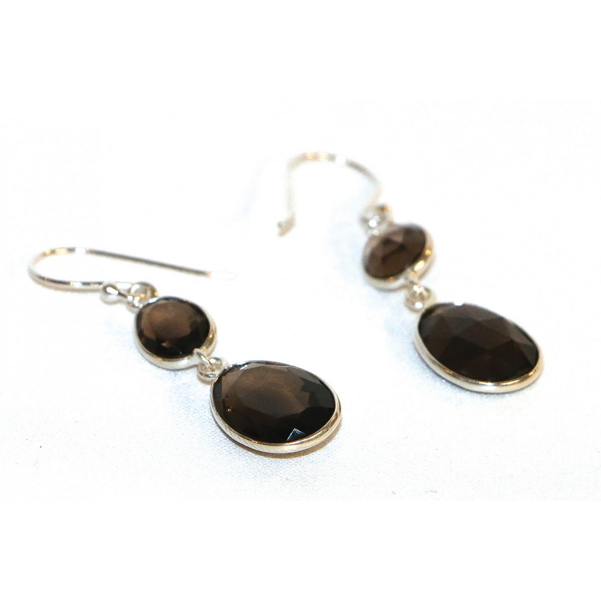 Boucles d'Oreilles Argent Sterling 925