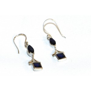 Boucles d'Oreilles Argent Sterling 925