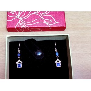 Boucles d'Oreilles Argent Sterling 925