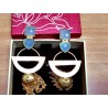 Boucles d'Oreilles en Laiton