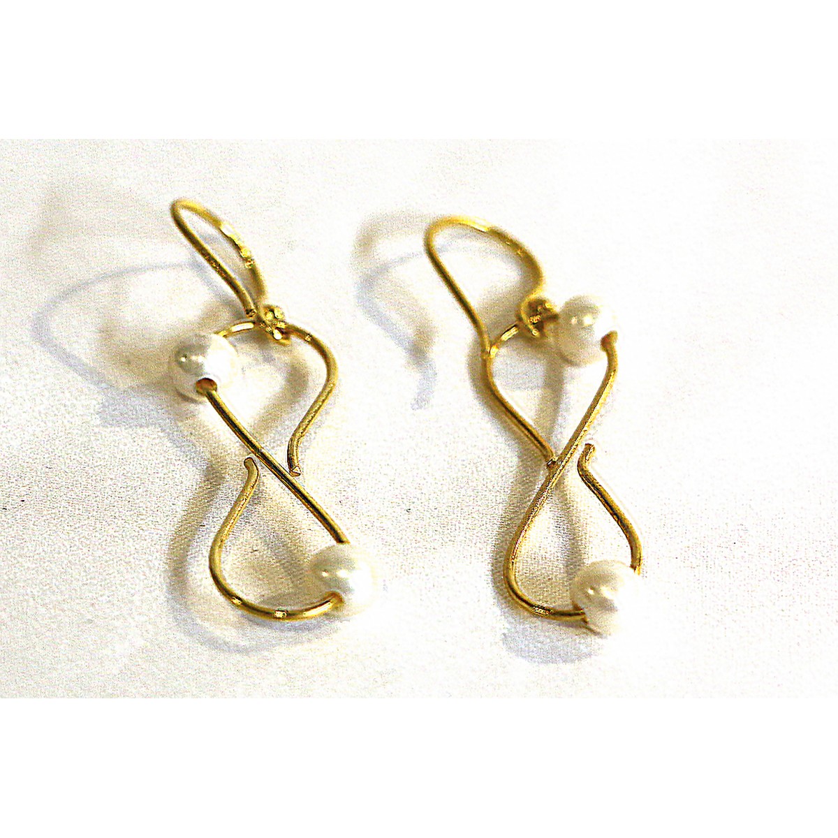 Boucles d'Oreilles en Laiton