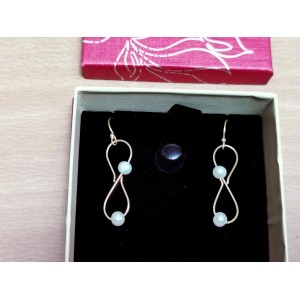 Boucles d'Oreilles en Laiton