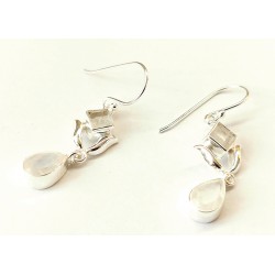 Boucles d'Oreilles Argent...