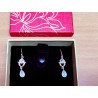Boucles d'Oreilles Argent Sterling 925