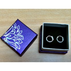 Boucles d'Oreilles Argent...