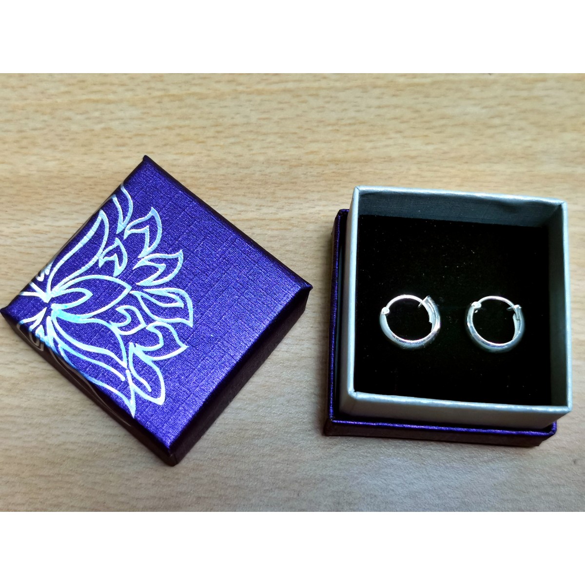 Boucles d'Oreilles Argent Sterling 925