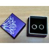 Boucles d'Oreilles Argent Sterling 925
