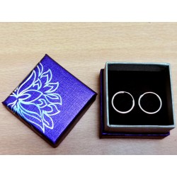 Boucles d'Oreilles Argent...