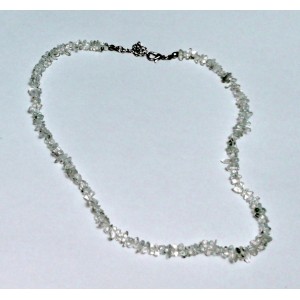 Collier Cristal de Quartz