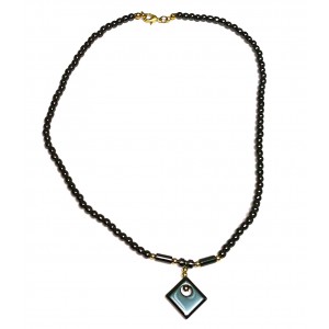 Collier Hématite