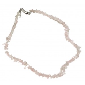 Collier Quartz Rose