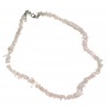 Collier Quartz Rose