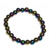 Bracelet Hématite Arc-en-Ciel
